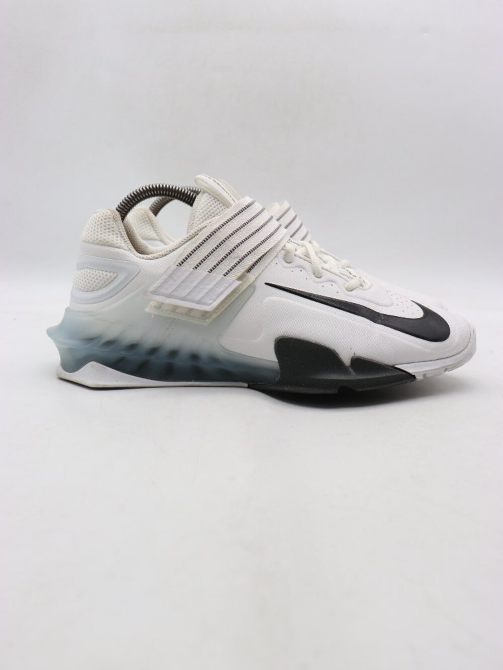 Nike Savaleos Men's Size 8 Black White Weightlifting Shoes Sneakers CV5708-100